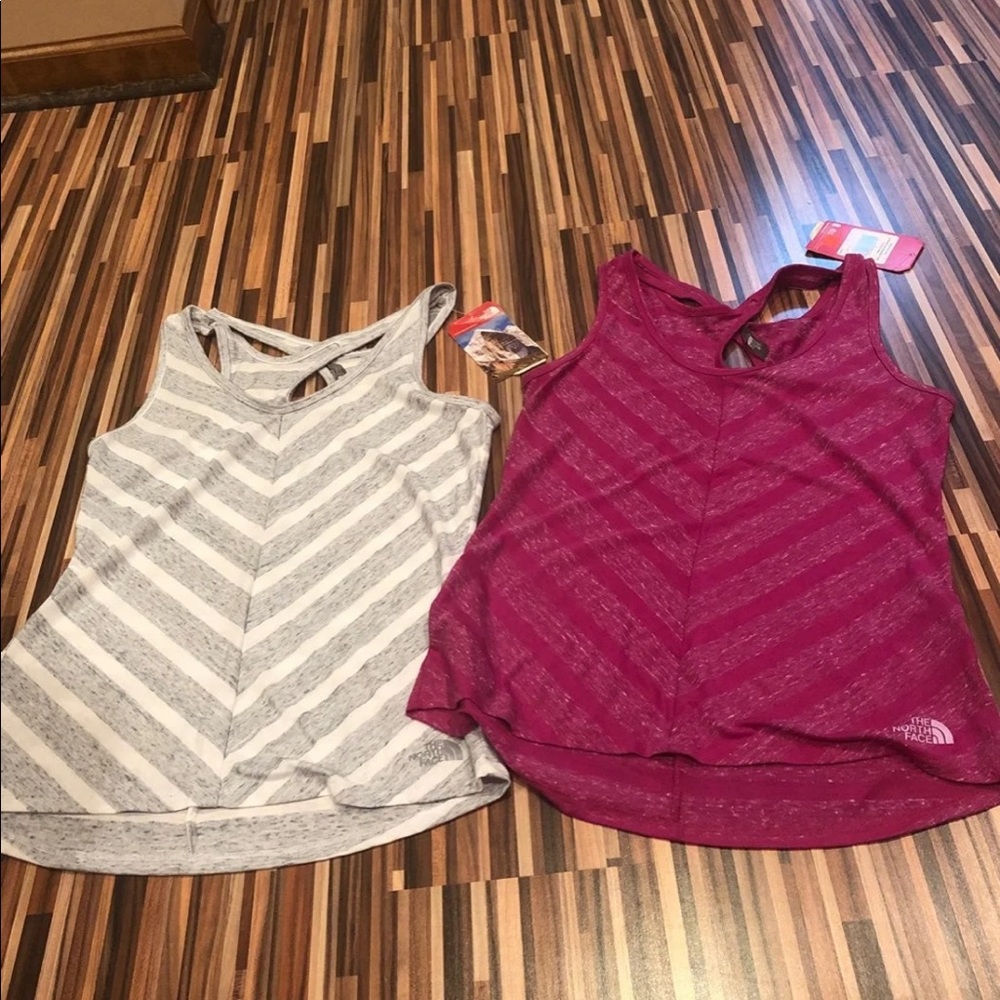 North Face Tanks